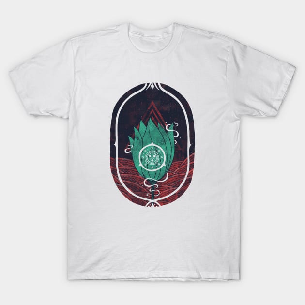 Pulsatilla Patens T-Shirt by againstbound